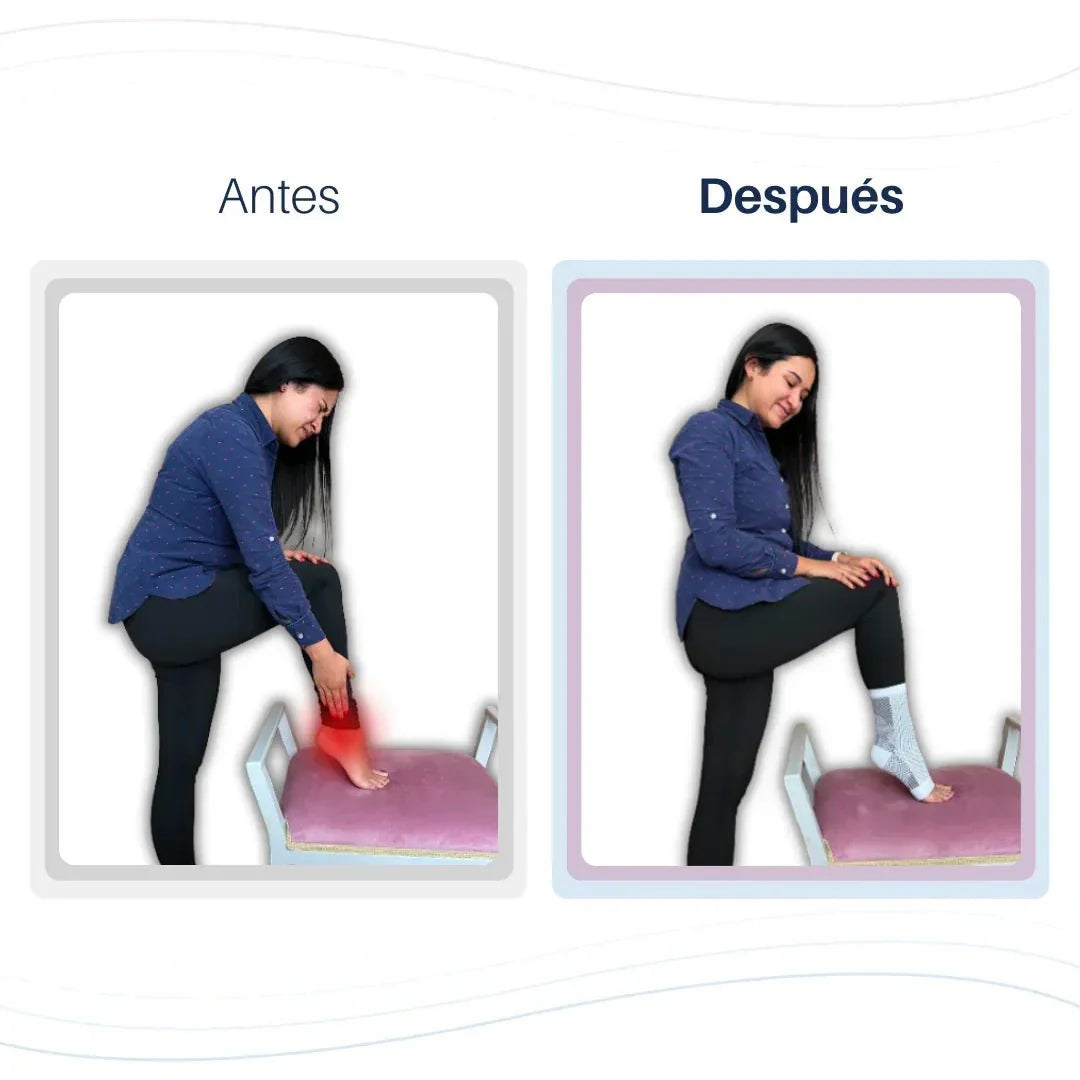 Medias De Compresión - Obtén Alivio Instantáneo De Pies Hinchados Y Adoloridos